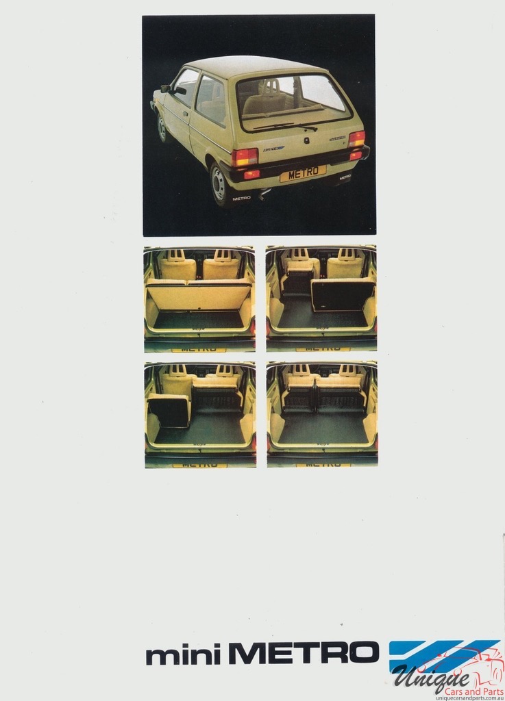 1980 British Leyland (Germany) Brochure Page 2
